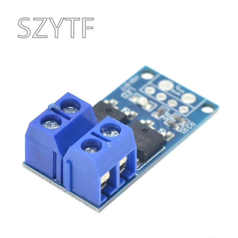 High Power MOS Tube Field Effect Switch Trigger Switch Driver Module PWM Adjustable Electronic Switch Control Board HW-517