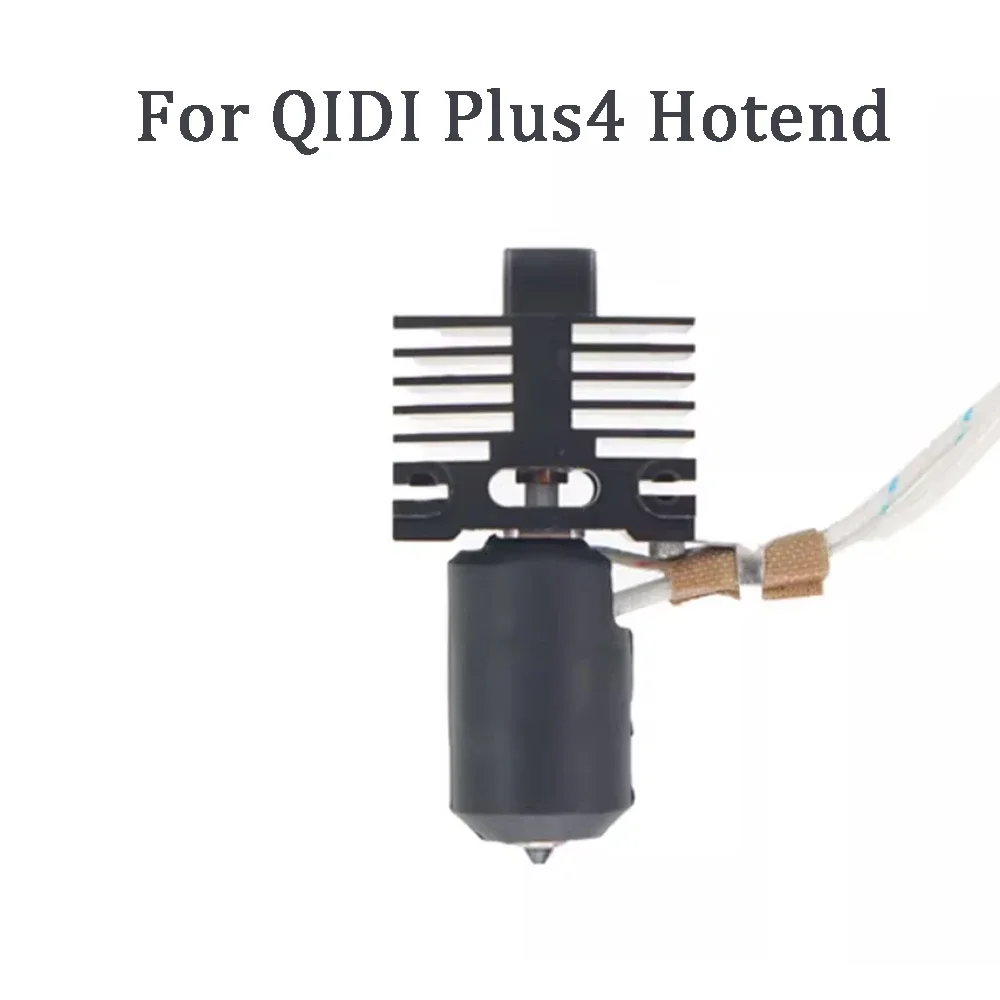 Original QiDi Plus 4 Hotend 3D Printer Bimetallic nozzle 0.2/0.4/0.6/0.8mm For QIDI Plus 4 Hotend Update parts