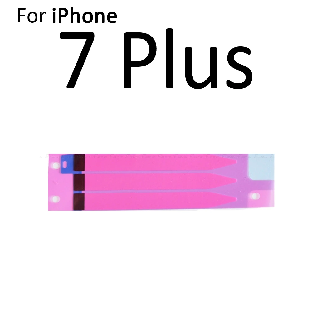10pcs Battery Adhesive Glue Tape Strip Sticker For iPhone 5 5S SE 2020 5C 6 6S 7 8 Plus X XS Max XR Repair Part