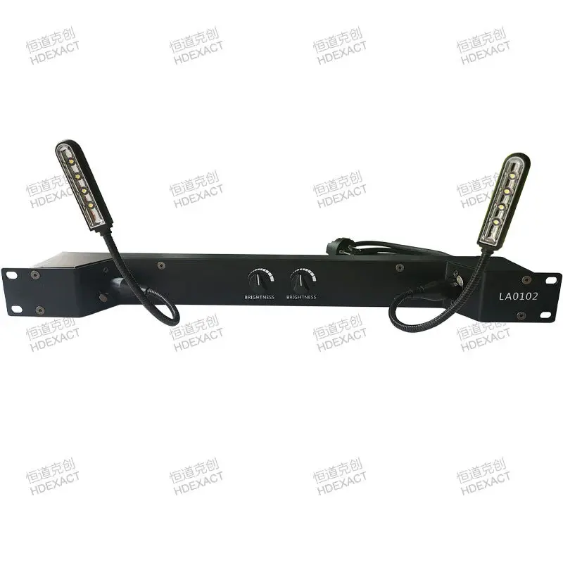 

1U cabinet lighting stage lighting equipment 19 inch cabinet electric cabinet lighting adjustable light