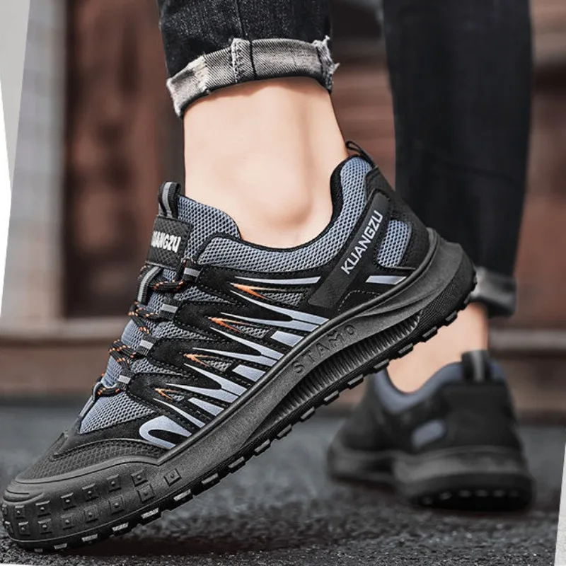 Zapatillas De deporte De diseñador para Hombre, Zapatos cómodos para correr, Zapatos De entrenamiento transpirables, Zapatos deportivos casuales para Hombre