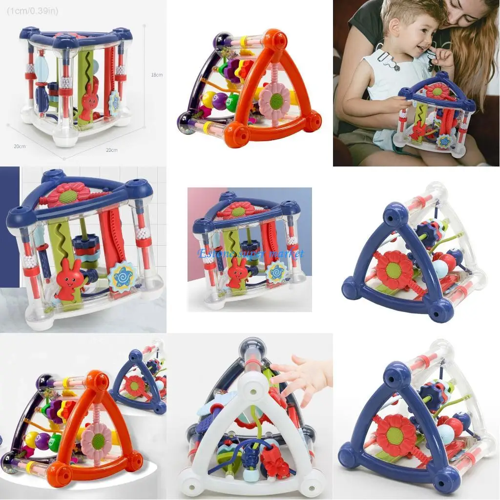 090B Kid Tripod Stand Matching Enlightenment  Educational Enlightenment Toy