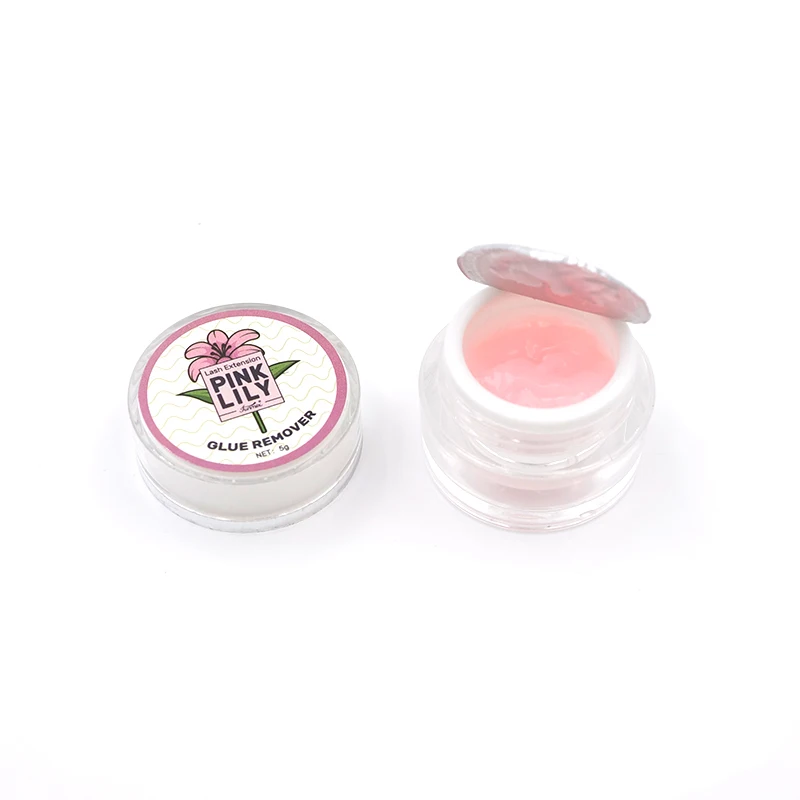 5g Fruchtgeschmack Wimpernkleber Entferner Professionelle für Wimpern Verlängerung Kleber Entferner Duft Geruch Creme Make-Up-Tools