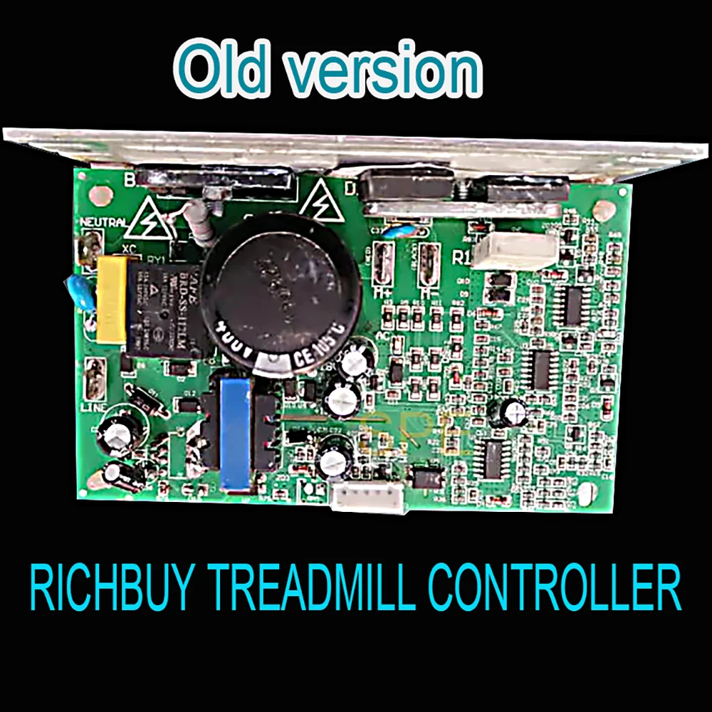 

100% New Version RICHBUY Treadmill Control Board Treadmill Circuit Board Motherboard Controller