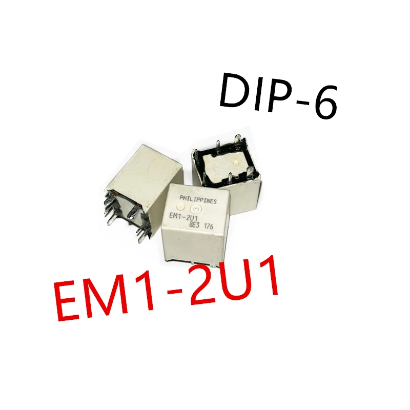 10piece  CP1-12V  ACP131 、CP1A-12V  ACP331 、EM1-2U1 、EM1-2U1S 、EX2-2U1J 、EX2-2U1S  Brand New Automotive Relay