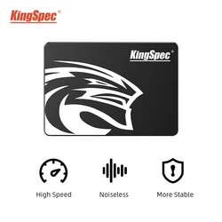 KingSpec-unidad de estado sólido para ordenador portátil, unidad interna de ssd SATA 2,5, 120GB, 240GB, 128 GB, 256 GB, 480GB, 2t, 4tb, sd 512G, 1TB, hd