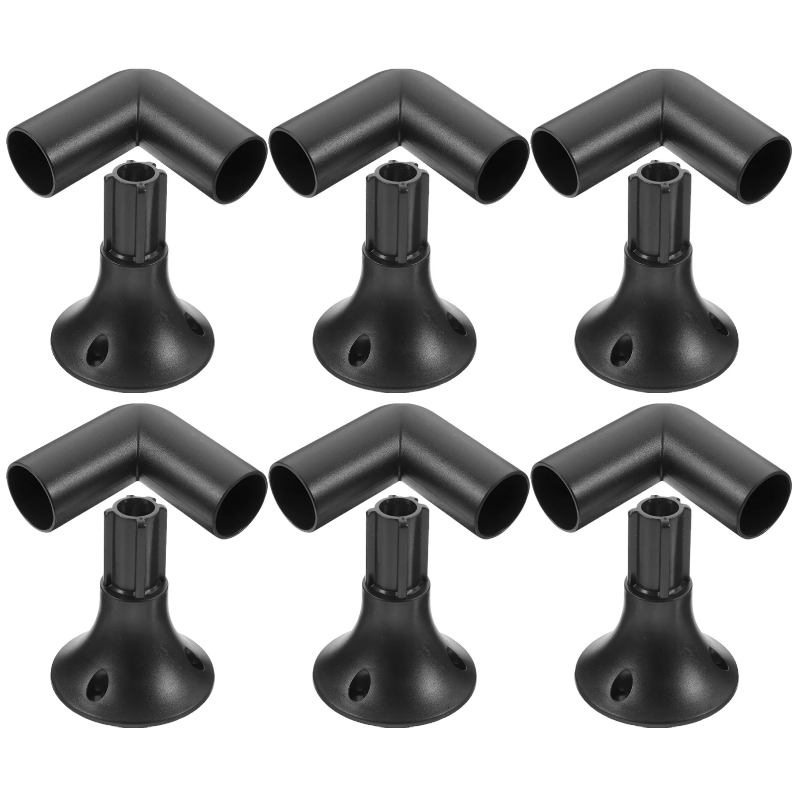

Plastic Solar Extension Pole Replacement Joint For Outdoor Garden Landscape Lighting Sturdy Connector Stake Spike Adapter Ground