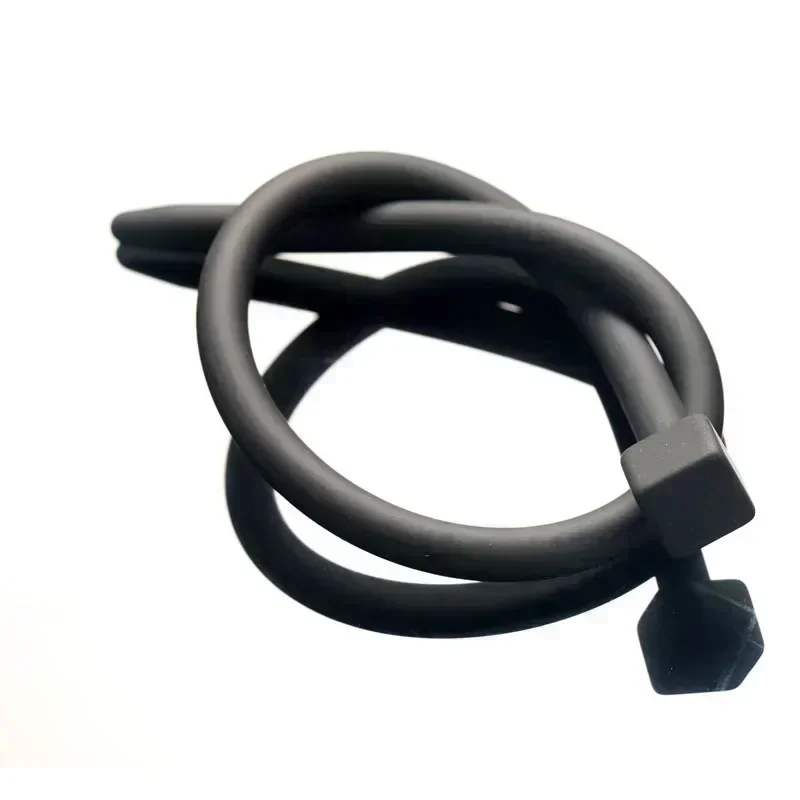 لعبة تأخير القذف SM المكونات محفز موسع الإحليل قضيب القسطرة آمنة لينة سيليكون مجرى البول القضيب الجنس لعب للذكور الكبار #4