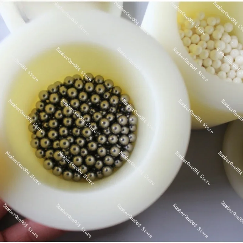 Al2O3 Cylindrical Aluminium Oxide Ceramic Ball Jars Mill Tank Pot Jar For Grinding Crunching Mixing Customize