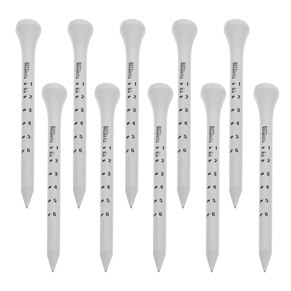 

50Pcs Golf Tees Lightweight Durable Practical Golf Ball Holders Practice Accessories Supplies Golfs Tees Golfs Ball Racks