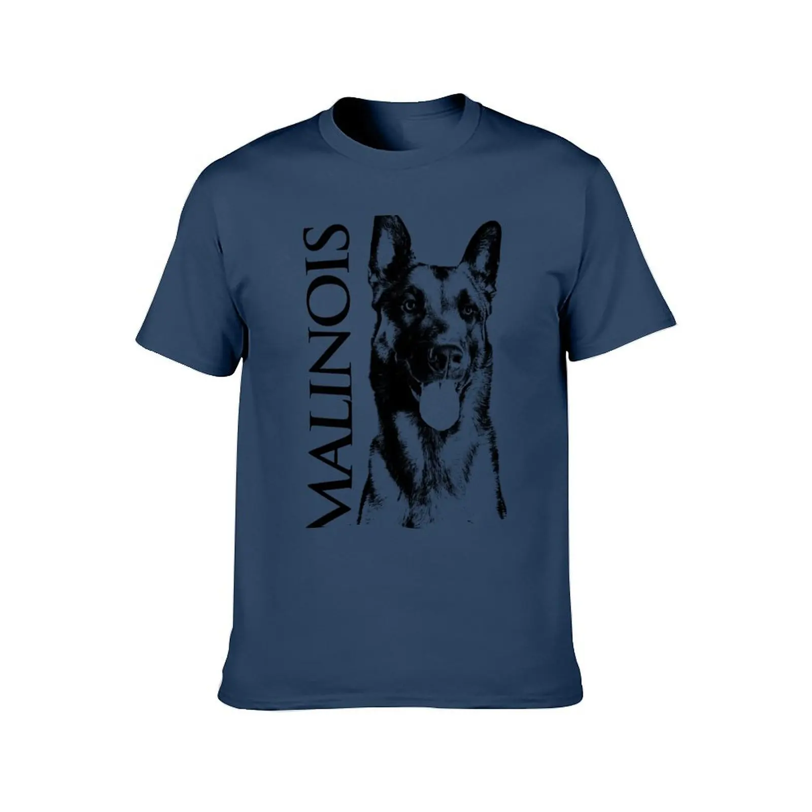 Malinois - Belgian shepherd -Mechelaar -Maligator T-Shirt t shirts designer black cotton t-shirt plain for man package T-Shirt