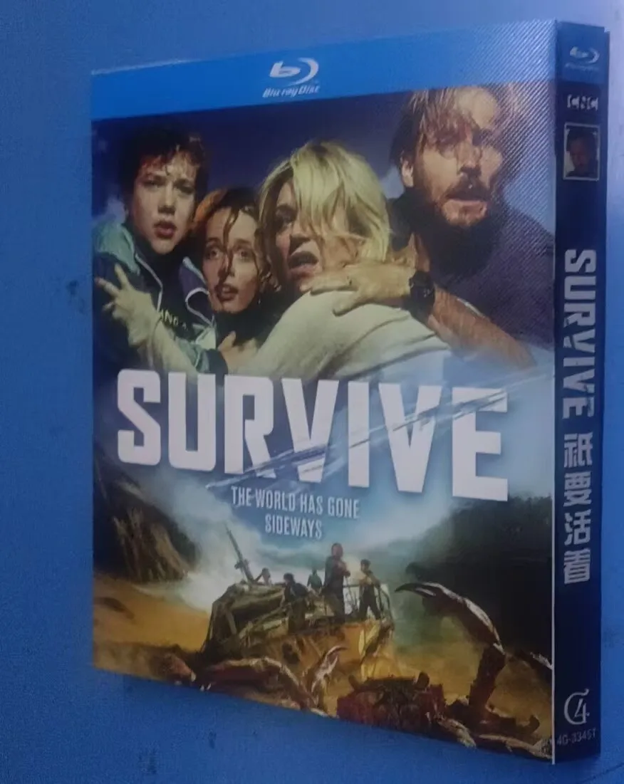 Survive‎ (2024) Blu-ray disc：1-D New Box Set Sealed
