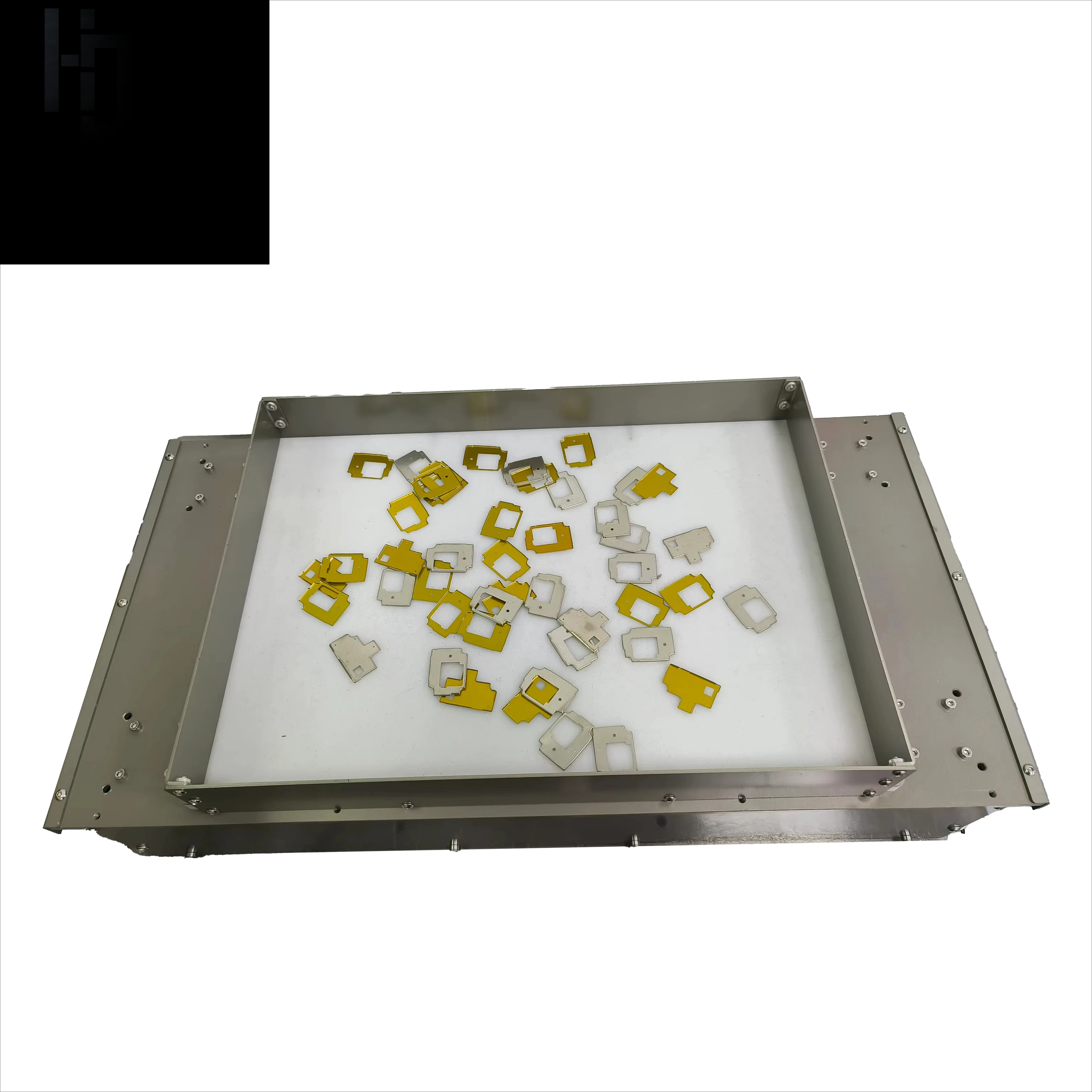 Integrated Vibration Tray Sorting Robotic Arm & Visual Inspection Smart Flexible Feeder System Industrial Equipment