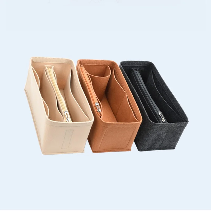 【Only Sale Inner Bag】Bag Organizer Insert For HER Mers Birkin Handbag Organiser Divider Shaper Protector Compartment Inner