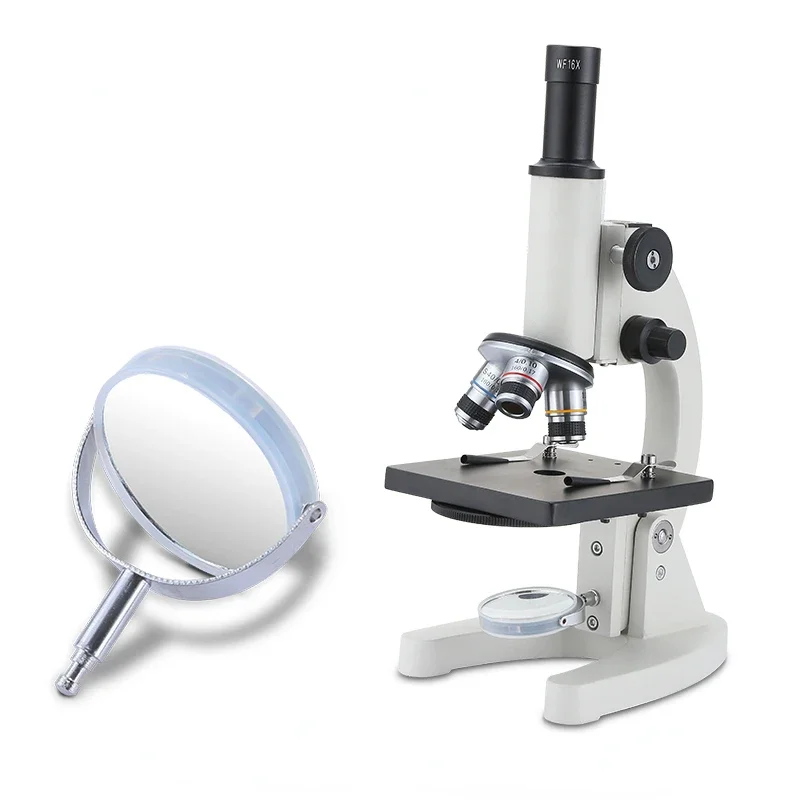 Reflective Mirror for Biological Microscope Condenser Plano Concave Optical Microscope Retroreflector
