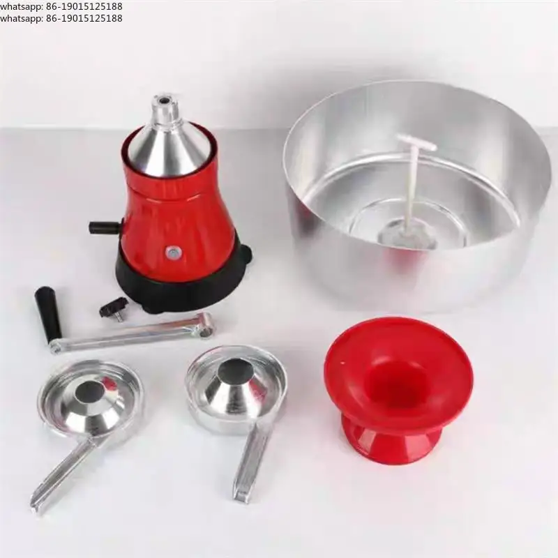 Electric Milk Cream Separator Stainless Steel Centrifugal Skimmer Household Butter Milk Skimming Machine