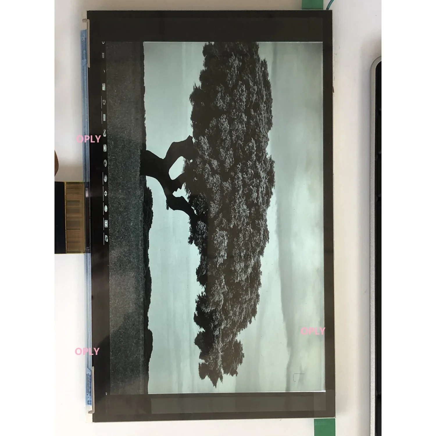 Imagem -04 - Painel Lcd de Alta Precisão para Impressora 3d Compatível com Hdmi tipo c Faça Você Mesmo com Placa Controladora Preto e Branco 10.1 Pol 12k 11520x5120