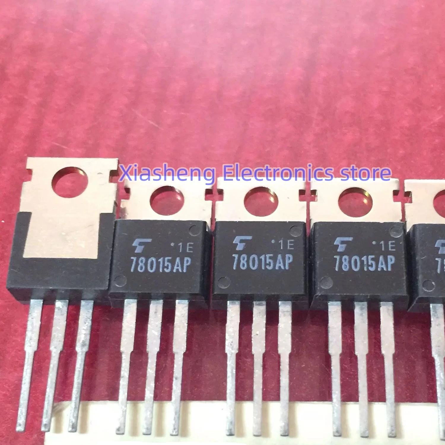 

New Original 10Pcs TA78015AP 78015AP TO-220 Transistor In Stock Good Quality