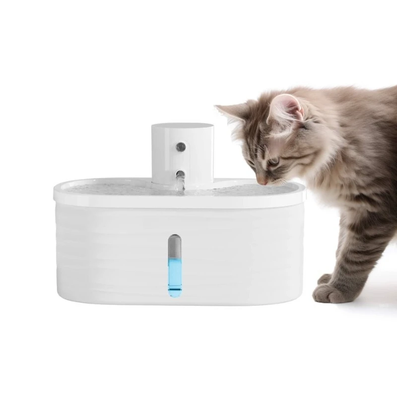

Cat water dispenser Large capacity, automatic circulation Unplugged pet water dispenser
