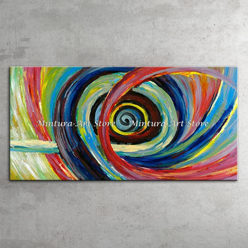 

Large Size Modern Abstract Art Paintings Handpainted Wind Storm Wall Art,Picture For Room Home Decoration Oil Painting On Canvas