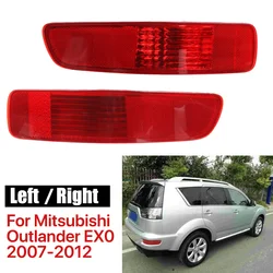 Luz de nevoeiro do amortecedor da cauda traseira, lâmpada do refletor para Mitsubishi Outlander EX 2007-2012 8337A030 8355A004 8352A005