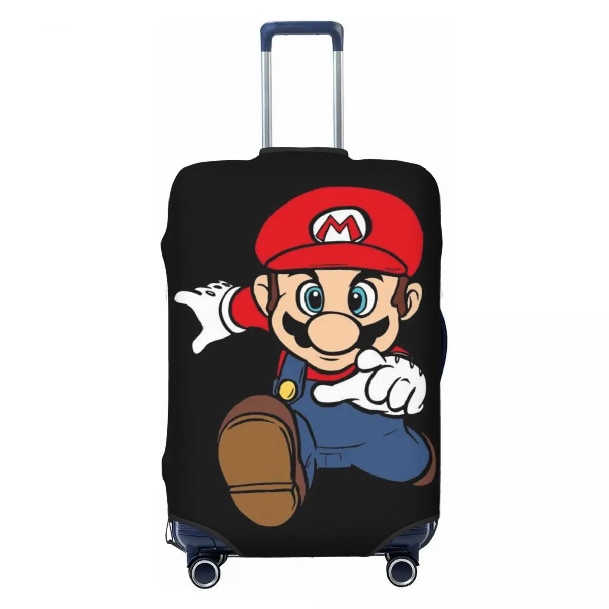 

Эластичный защитный чехол для чемодана Custom M-Marioeds Game, подходит для чемоданов 18-32 дюймов