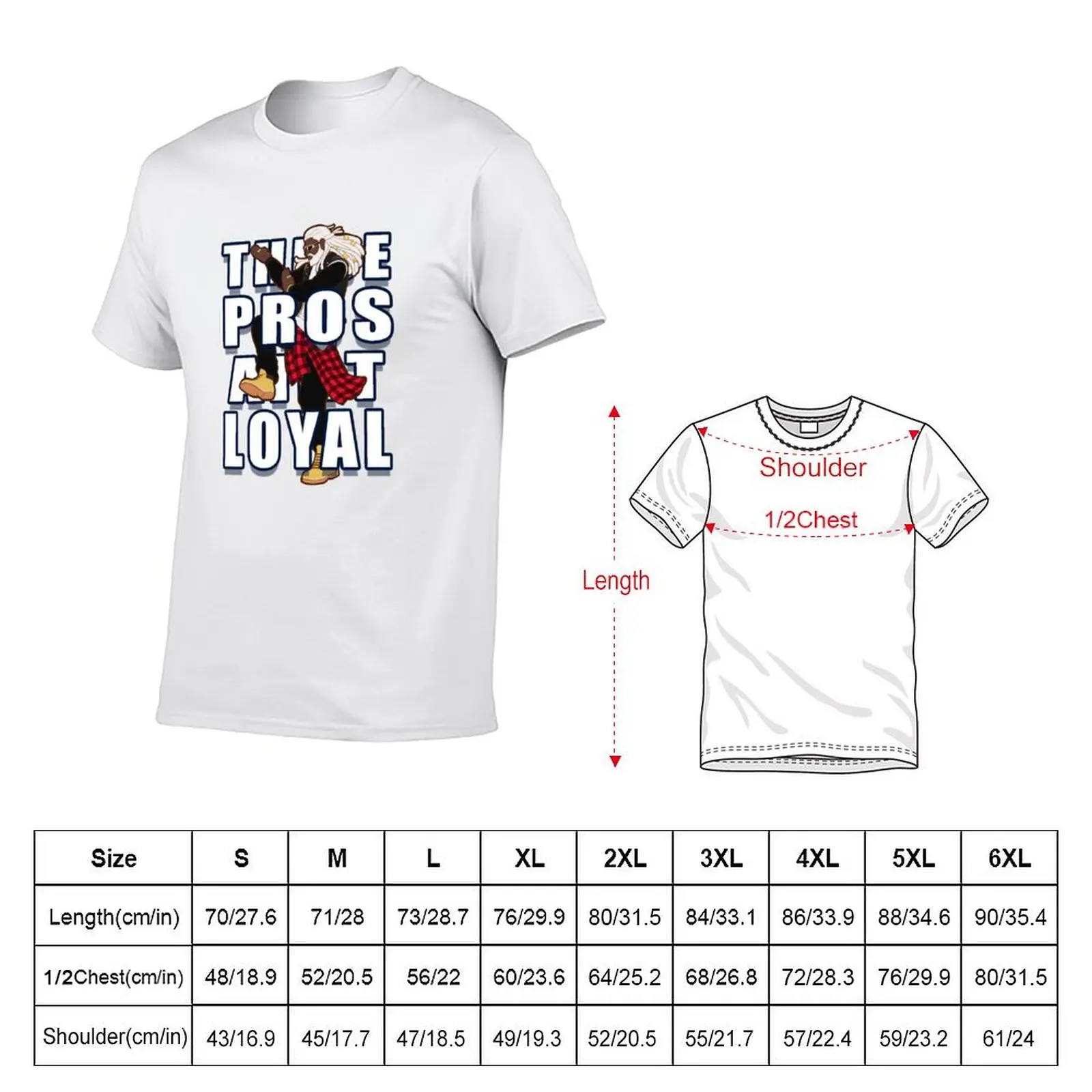 These Pros Aint Loyal T-Shirt Big Size Short Sleeve Tee for Men