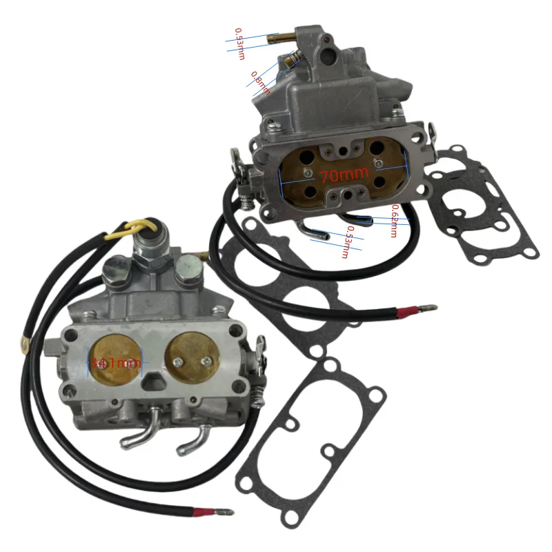 Piezas de motocicleta, accesorios de carburador GX670R