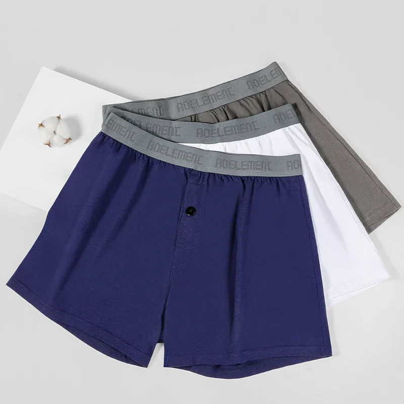 

Мужские трусы-боксеры из 3 предметов из модала со средней талией, дышащие сексуальные боксеры Wicks для мужчин