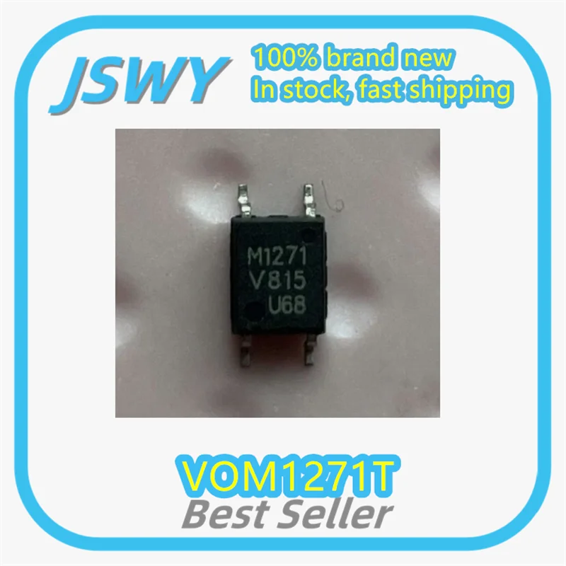 

(5/50pcs) VOM1271T VOM1271 Silk-Screen M1271 SOP4 Integrated Circuit IC Brand New Original Fast Shipping