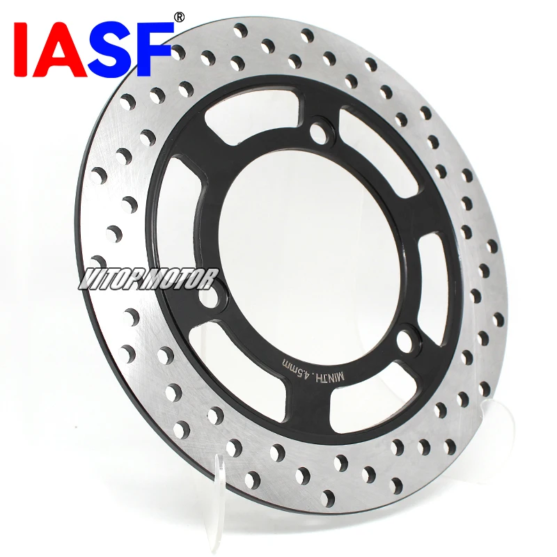 Disco de Freno Trasero para Motocicleta de 230 mm de Diámetro, Compatible con Kawasaki GSX 250 F, ZXR 250, ZR 250 Balius-II, ZXR 250, GPZ 500, GPZ500 S, EX 500