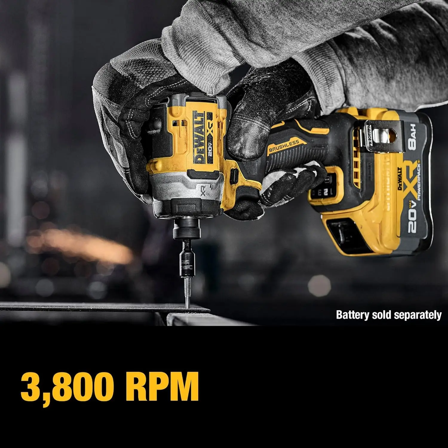 DEWALT DCF860 20V MAX XR Impact Driver - 1/4 - Inch, A Durable Choice for Home Repairs & Industrial Operations