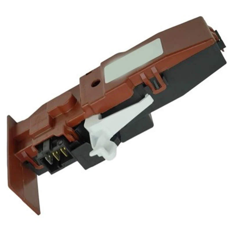 Door Lock Replacement Washing Machine Door Lock DC120V Operation High Durability Plastic Secure Locking Mechanism