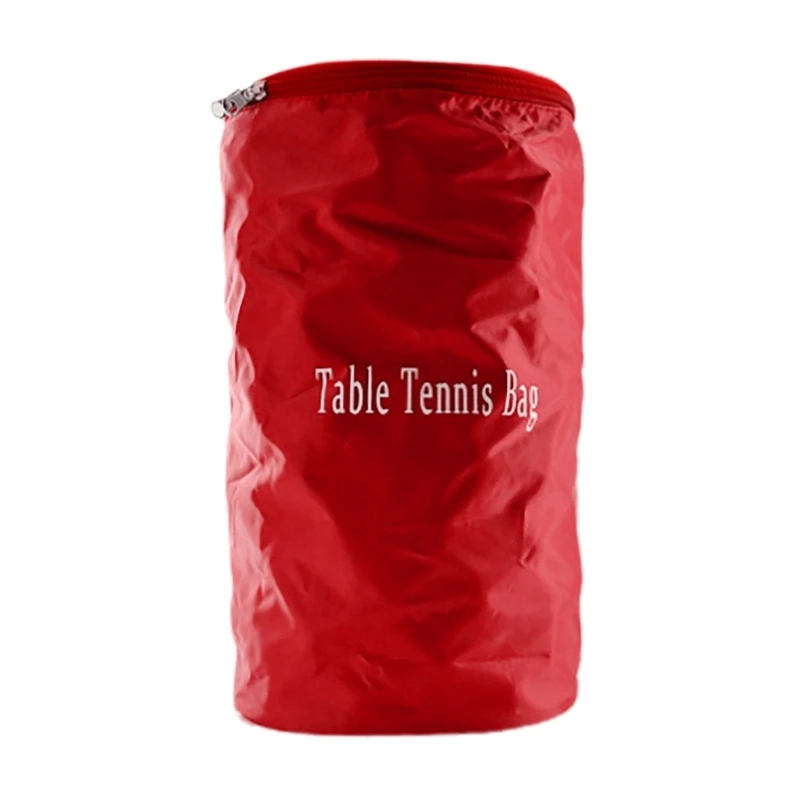 Table Tennis Ball Carrying Holder Bag, Large Capacity Pingpong Ball Storage Bag