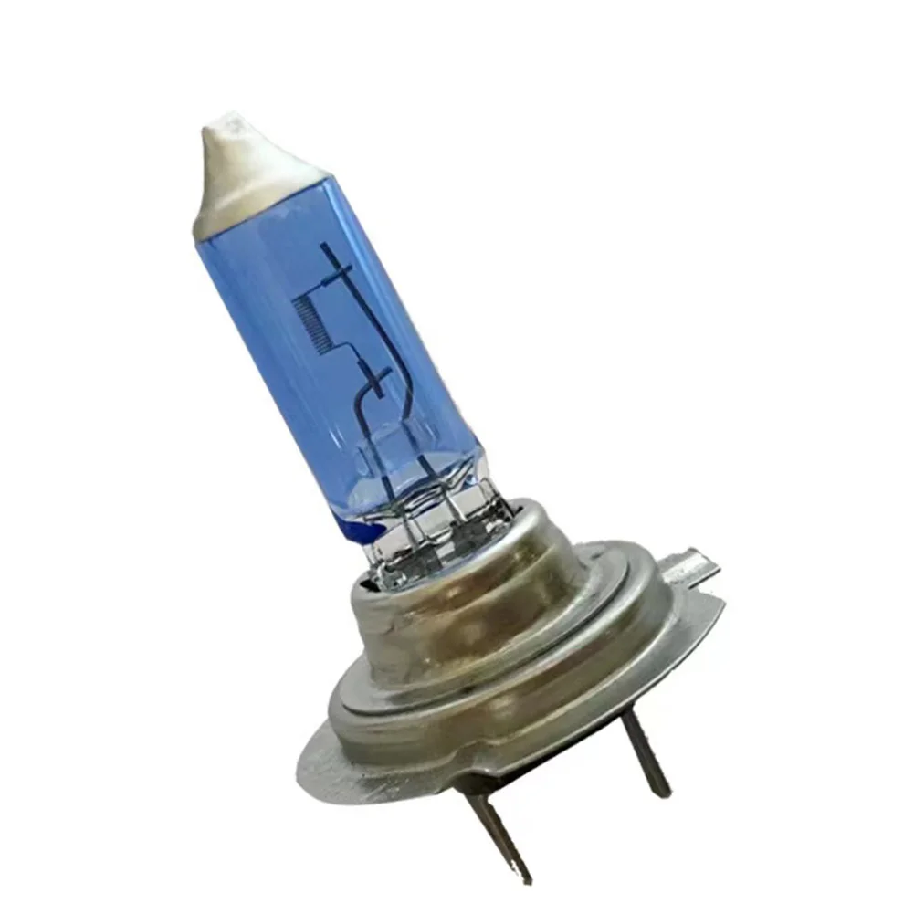 Halogen Lamp Headlight Bulbs Car Headlight H7 Headlight Bulbs 4pcs For Cars With H7 Bulbs Fitted Quartz Material Blue