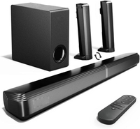ULTIMEA Same Style Smart TV Soundbar Home Theater Sound System Subwoofer Computer Music Gaming Ceiling Big Speaker Bluetooth