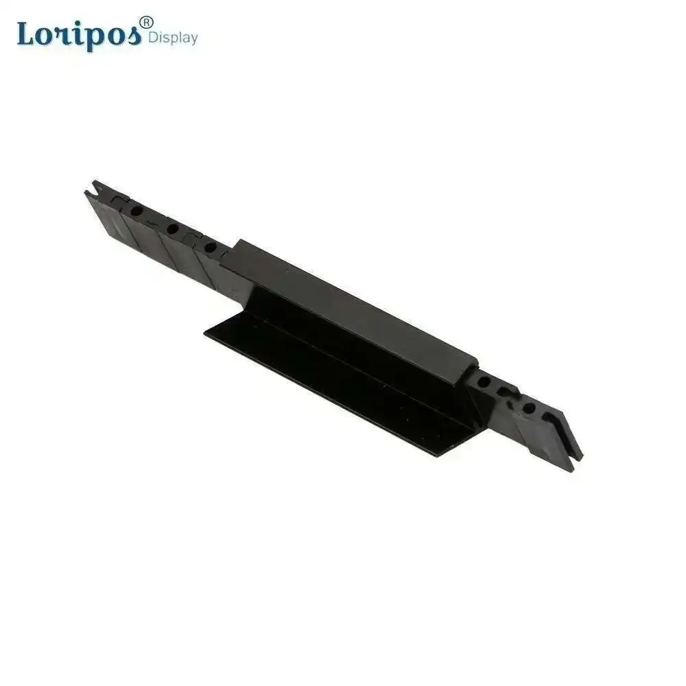 95 End Golden Adjustable Number Letter Base Display Counter Stand Label Metal Ground Arabic Number  Price Tag Cube 10pcs