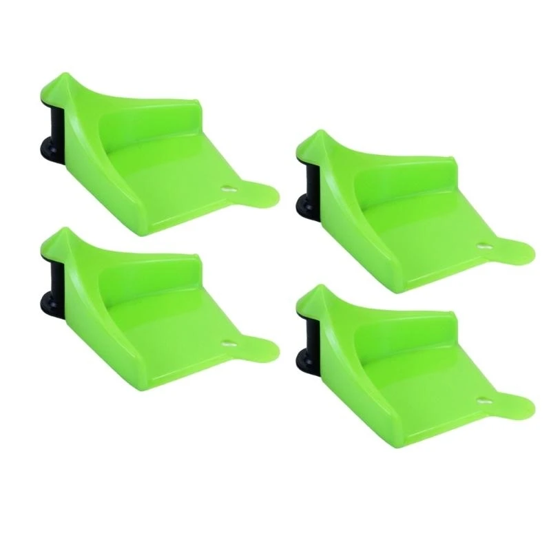 

4Pcs Tire Hose Roller Car Hose Guide Car Detailing Tire Hose Guide Washing Tool