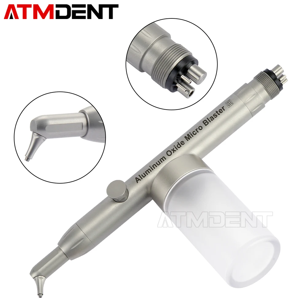 Dental Aluminum Oxide Micro Blaster Water Spraying And Sandblasting Microetcher Sandblasting Alumina System Dental Instrument