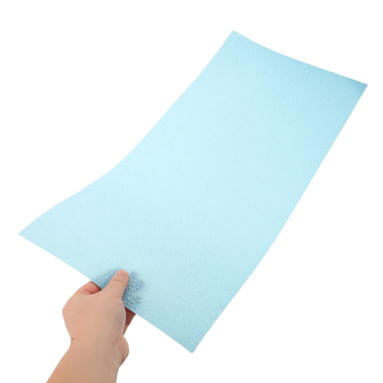 DIY Artificial Water Ripple Sheet 21.85x10.83x0.04in Fake Lake Surface Sheets Easy Cut Shape Realistic Water Effect Paper