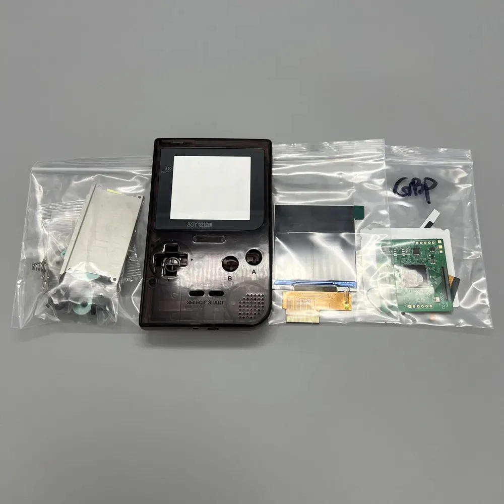 GBP LCD Łatwy w montażu 2,6-calowy pełnowymiarowy ekran IPS o wysokiej jasności z wysokiej jakości obudową do GameBoy Pocket GBP — zdjęcie produktu 3