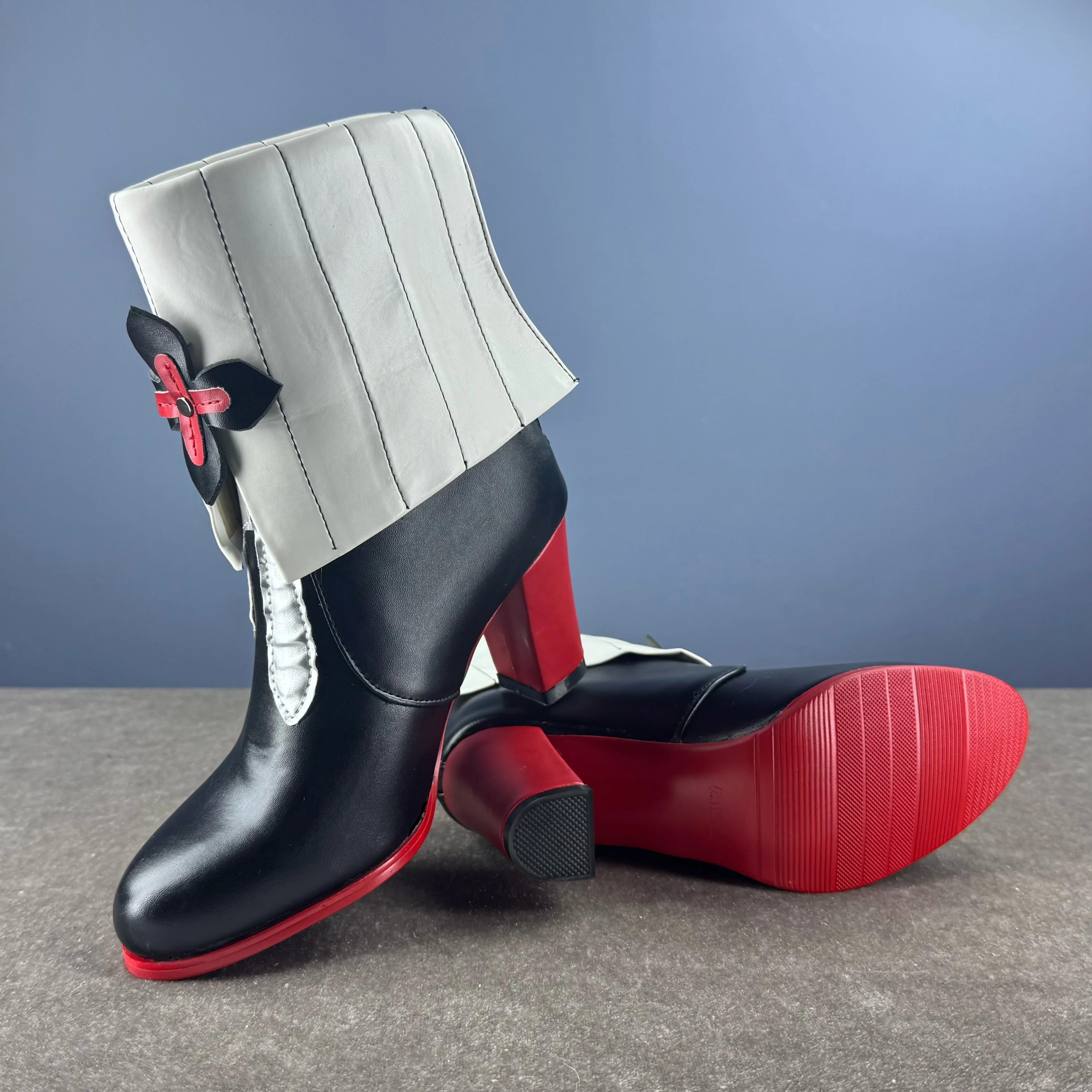 Honkai Star Rail Weekdag 7 maart Cosplay Schoenen Laarzen PU Lederen Laars Uniform Prop Halloween Carnaval Party Voor Vrouwen Mannen