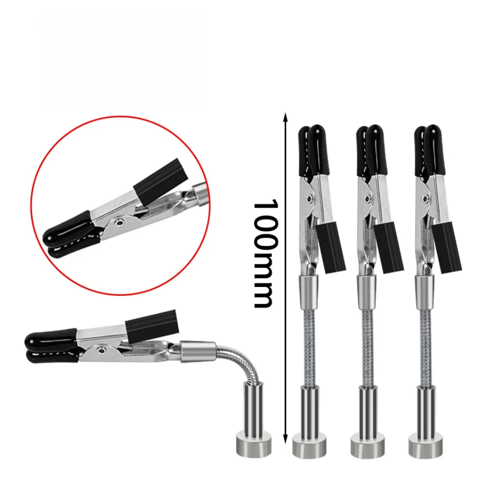 Flexible Metal Hose Tool Metal Hose PCB Repair Stand Helping Hands Tool Multi-angle Positioning Scratch-free Holding