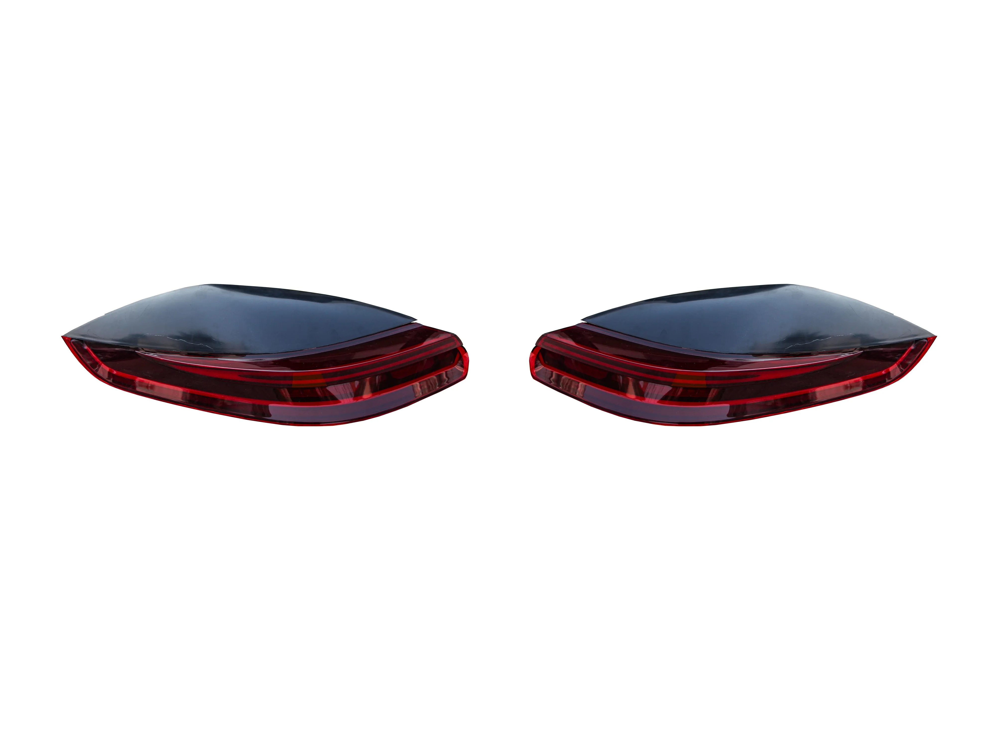 Upgrade for Porsche Panamera 971 Models Clear Lens Tail Lights with Red Color for 14th-18th Models Condition New