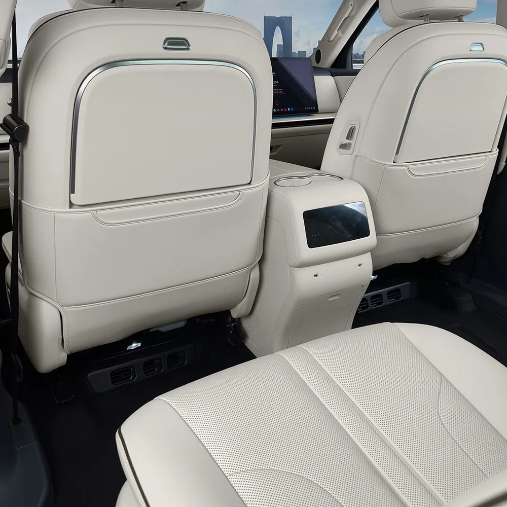 

Rear Seat Anti Kick Pad For GWM WEY V9X 2026 Interior Modification Accessories Special Wear-resistant Leather Protective Pad
