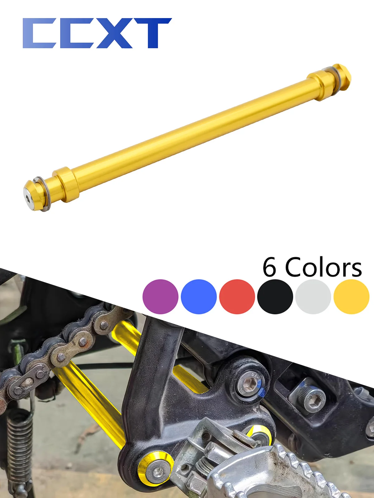 AliExpress NONE Motorcycle CNC Foot peg Support Brace Footbracket For Surron Sur-Ron Light Bee X S LBX For Segway X160 X260 Electric Bike