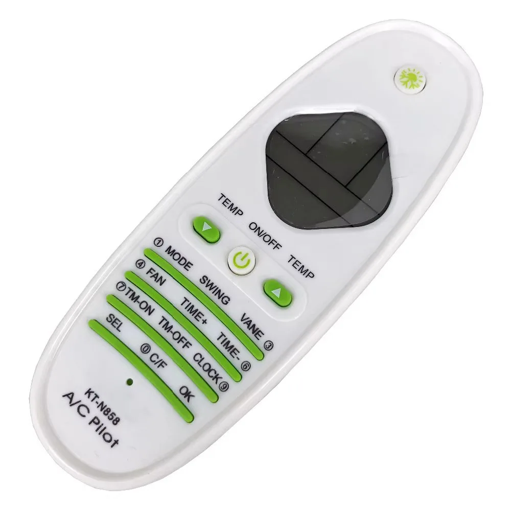 Penggunaan Remote Control untuk AC Universal KT-N858 2000 IN 1
