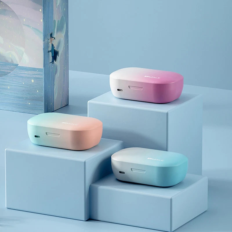 Ultrasonic Cleaner Intelligent Contact Lens Cleaning Machine Cleaning Case Colored Contact lenses 48000Hz Sonic Washing Case