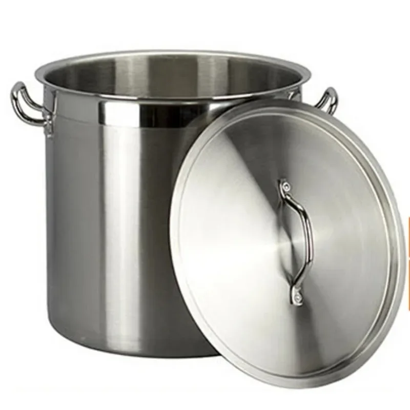 

stainless steel pot soup pot stock pots soup barrel shipping many size for panela 05 style 71 Liters