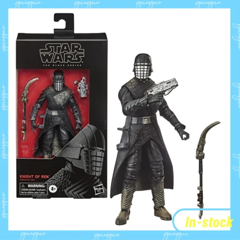 

【In-stock】 Hasbro Black Box Series Knight of Ren Action Cartoon Character Collection Model Toy Gift 6 Inches
